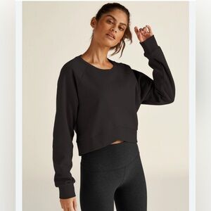 NEW BEYOND YOGA - Uplift Cropped Pullover